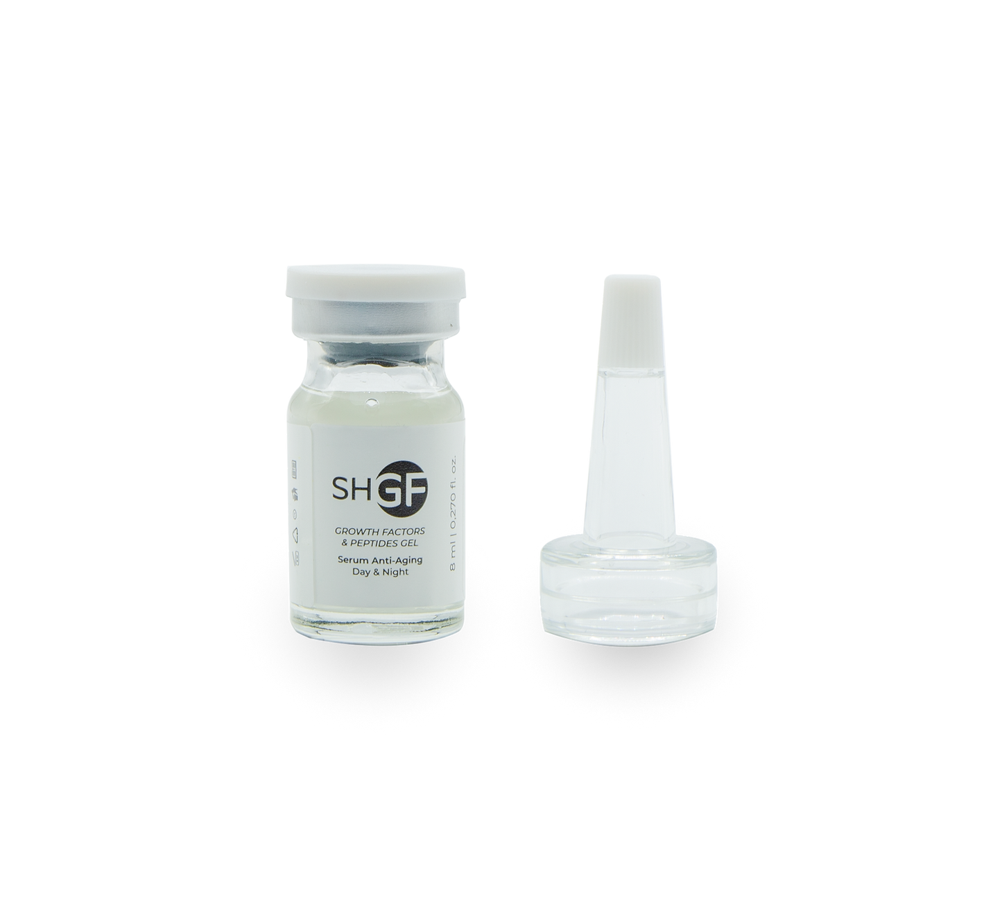 SHGF 8ml - Siero con Fattori di Crescita e Peptidi Biomimetici