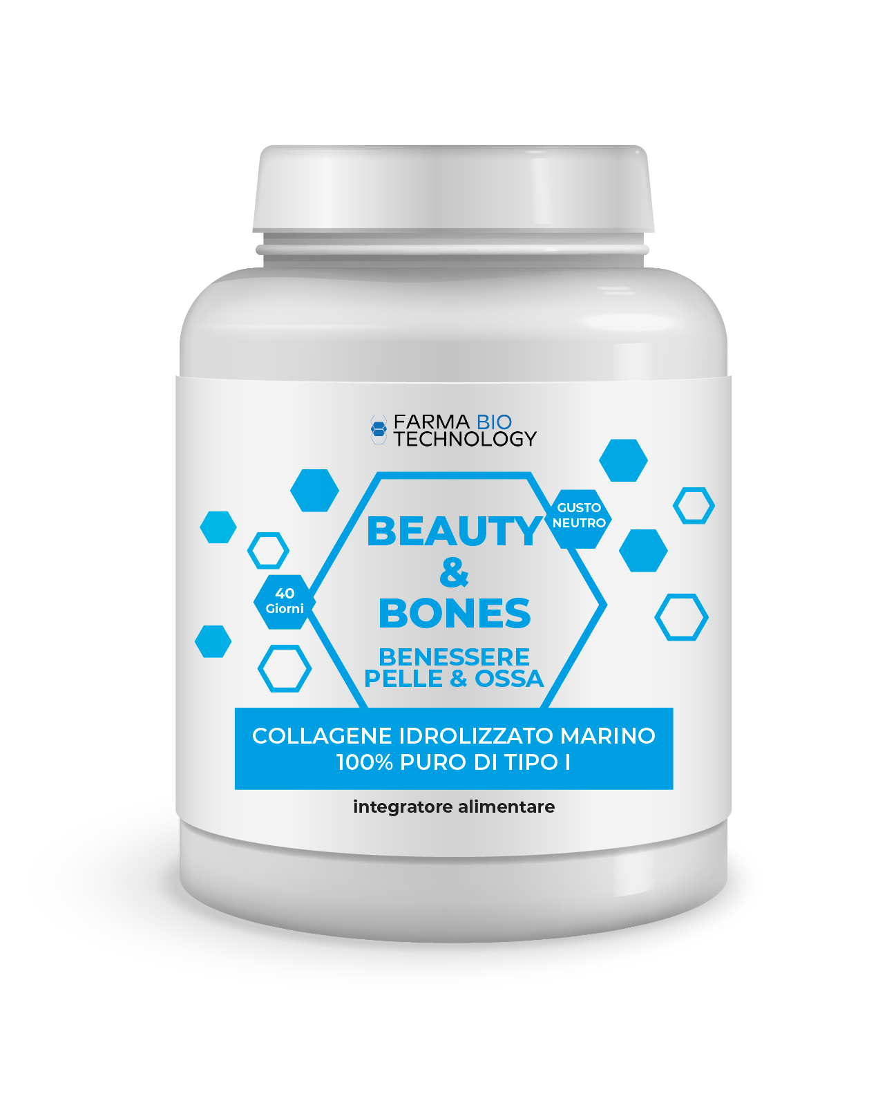 BEAUTY & BONES - Collagene Idrolizzato Marino 100%