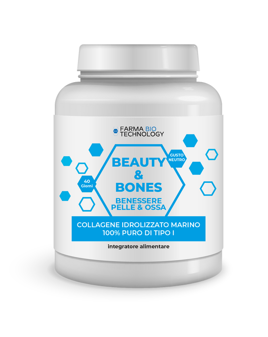 BEAUTY & BONES - Collagene Idrolizzato Marino 100%