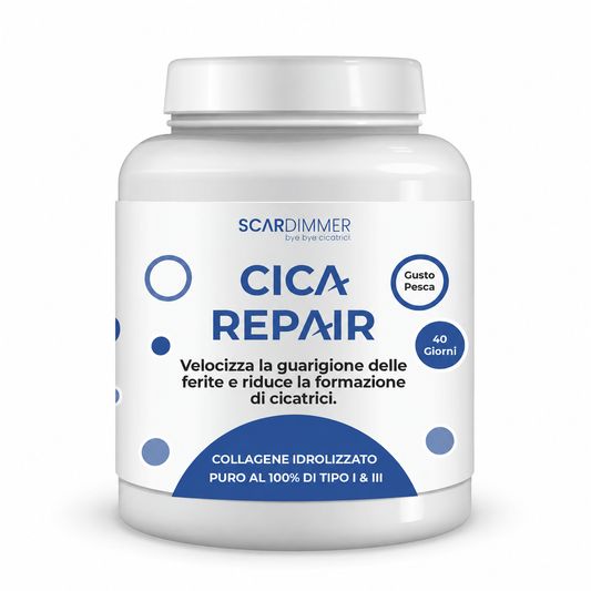 Scardimmer Collagene Idrolizzato Puro - Integratore Alimentare per Cicatrici